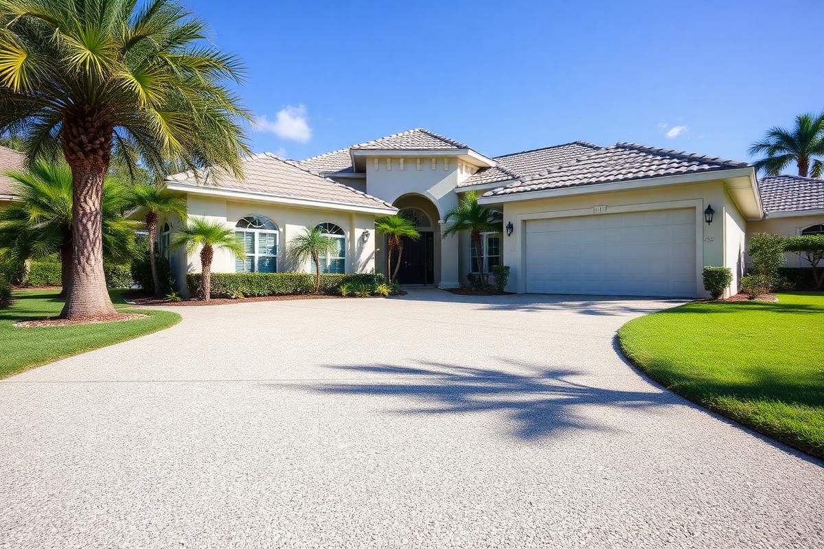 Driveway Restoration after cleaning