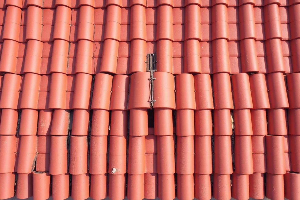 Tile Roof Soft Wash after cleaning